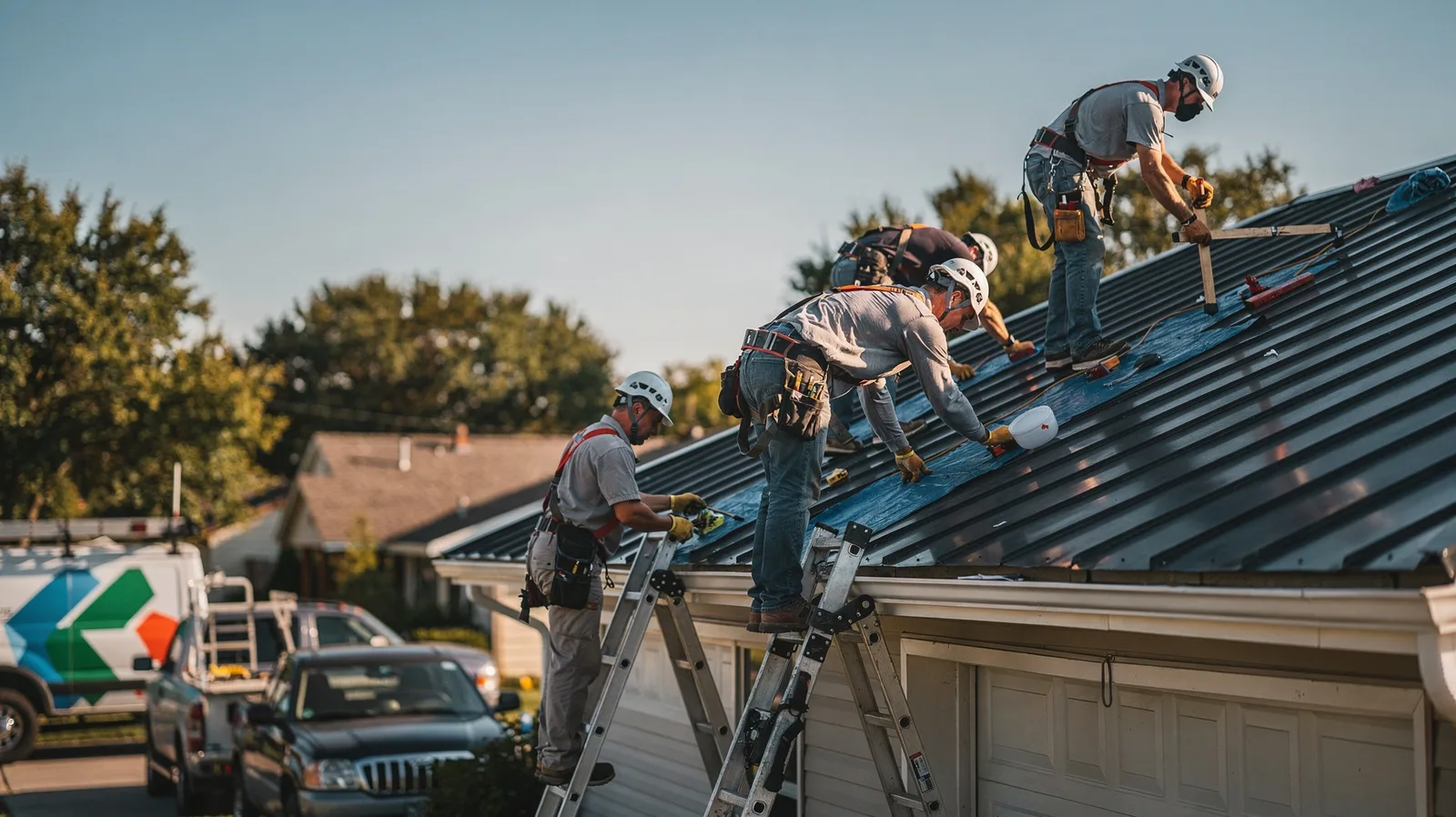 Metal Roof Installation in Bernard, IA near me